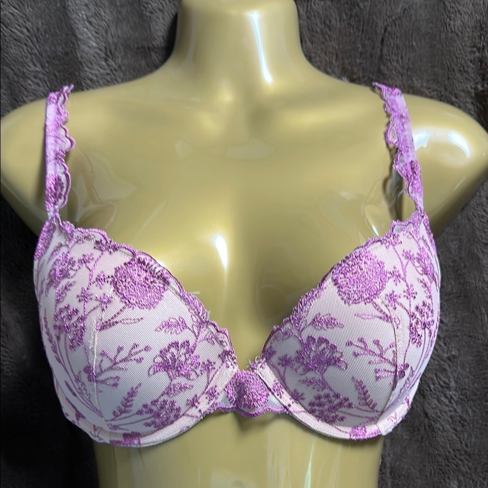 SOMA Wildflower Push Up Sz 36B